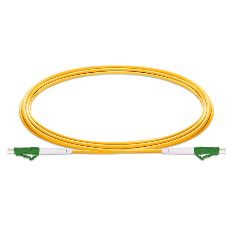LC To SC Optic Cable Single Mode UPC 3M Fiber Optic Patch Cord