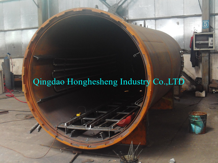 Full Automatic Tire Retreading Equipment OTR Chamber