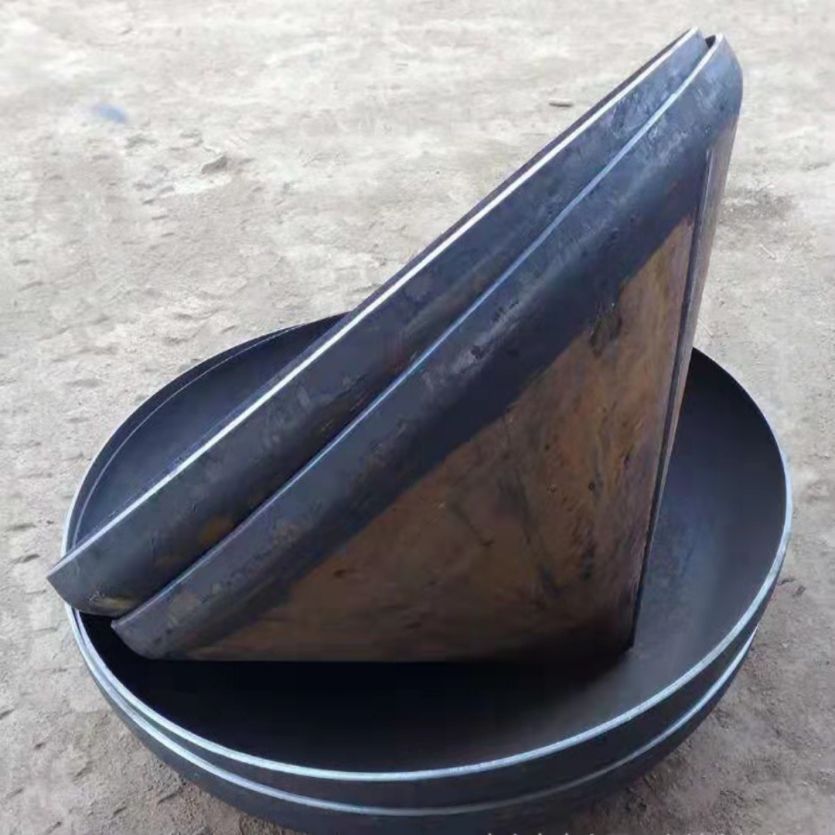 Customized Carbon Steel Stainless Steel Flat Cone Bottom Tank Conical Heads for Design