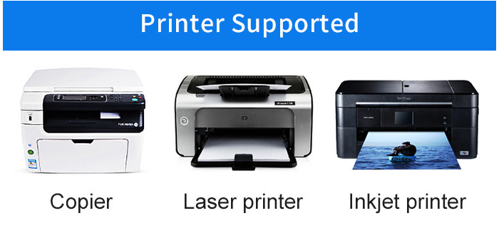 Inkjet Photo Sticker Paper Glossy White Compatible With Inkjet Printers