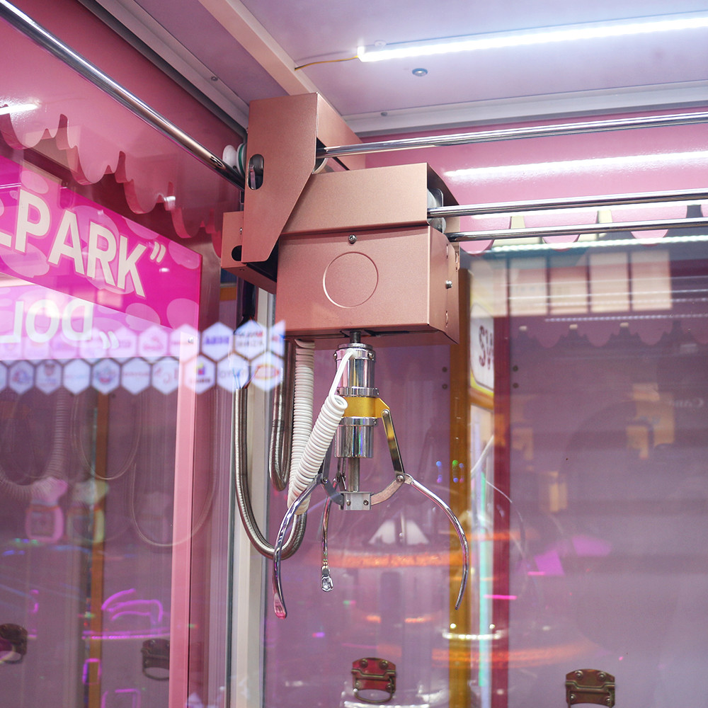 Prize Crabbing Claw Crane Machine / Miniature Claw Machine Arcade Games