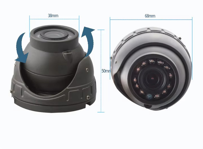 Universal 2MP AHD1080P 360 Degree View Camera Bus Camera System Surveillance 12V Night Vision Waterproof