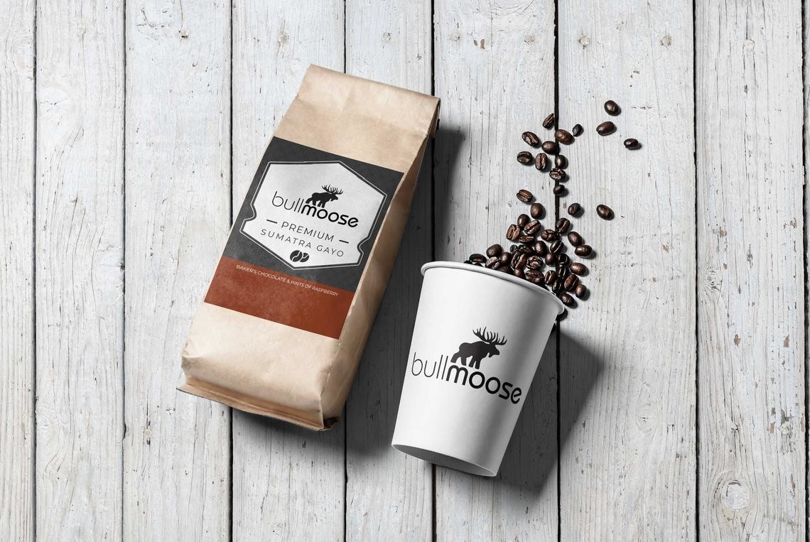 Customized Printed Kraft Paper Side Gusset Coffee Bag 500g/1kg
