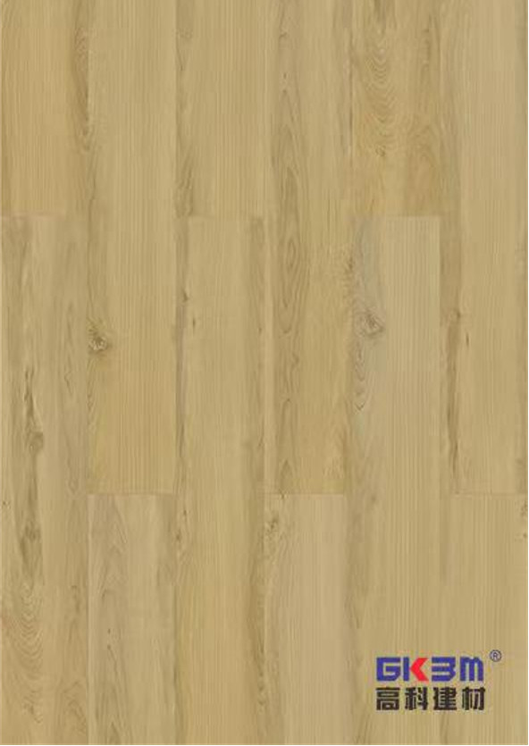 Stone Composite Click Deco Floor SPC GKBM SY-W3002 Yellow Bamboo Maple