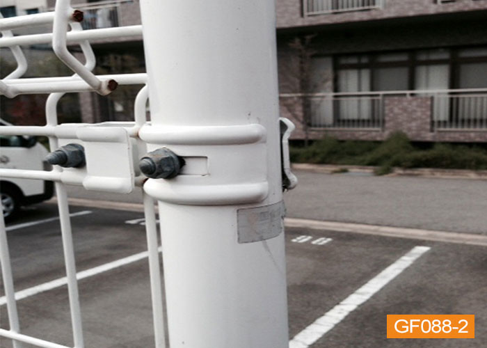 HGMT Square Post Galvanized Double Loop Wire Fencing