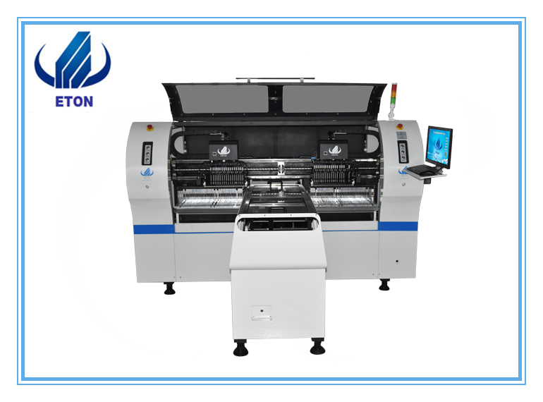 F7: Pick and place machine of ETON