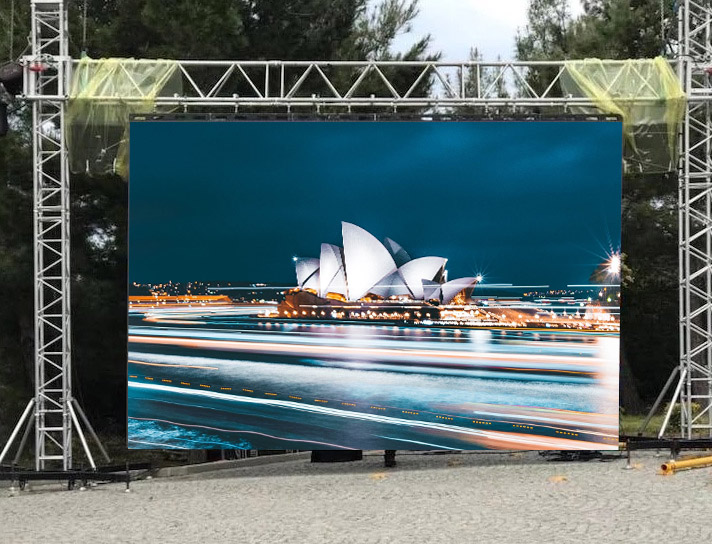 indoor rental led screen