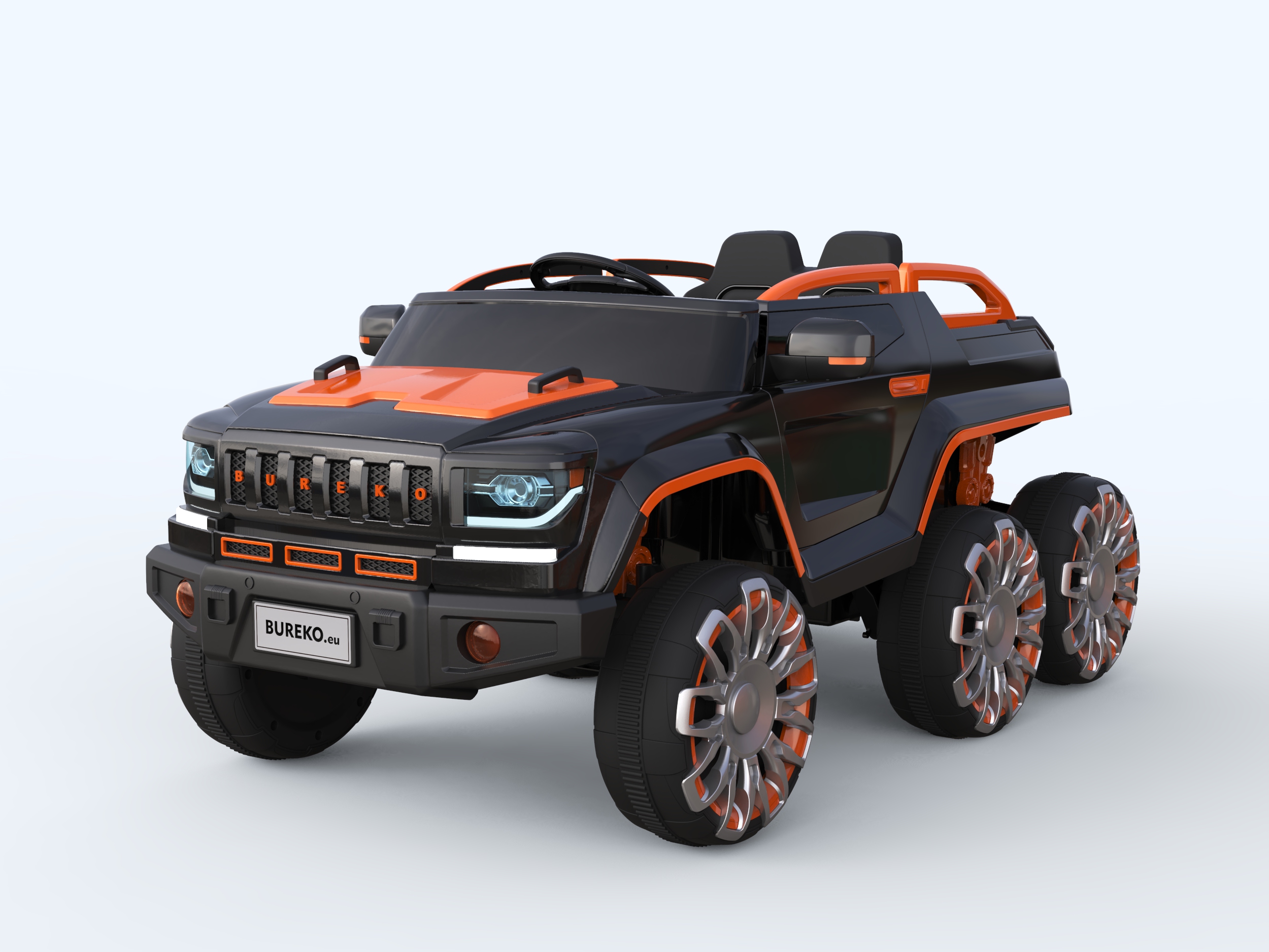12V7*1 Battery Baby Remote Control Ride On Car Toys with Multifunctional Operation Panel