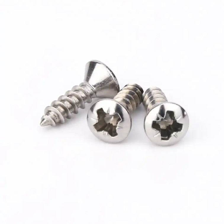 Super Duplex Stainless Steel 2205 2507 Drywall Screws Full Thread Countersunk Head Wood Screws