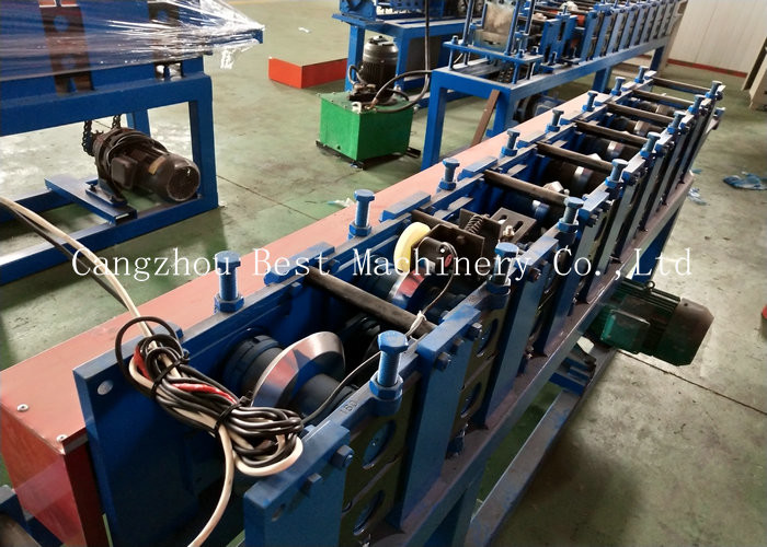 Drywall Corner Bead Wall Angle Steel Stud Roll Forming Machine L Section For Roof Building