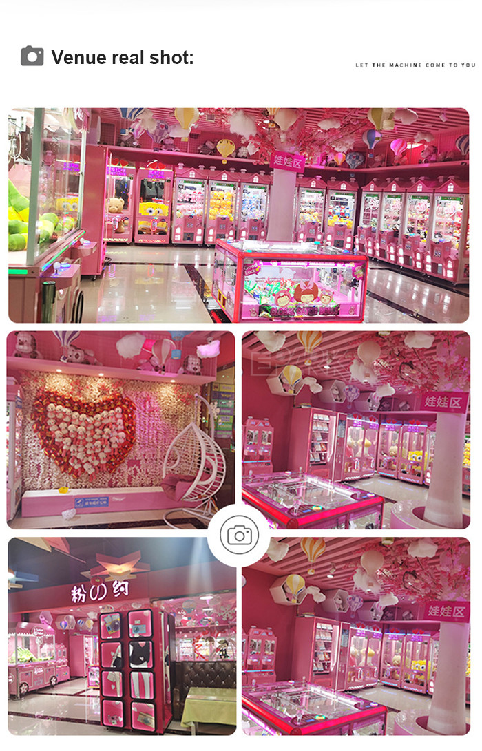 Scissors Cut Ur Prize Gift Toy Vending Machine Coin Operated