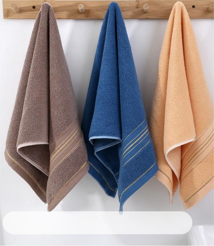 Soft and Absorbent Dark Golden Silk Towel Ideal for Home Quick-Dry Bath Head Towel