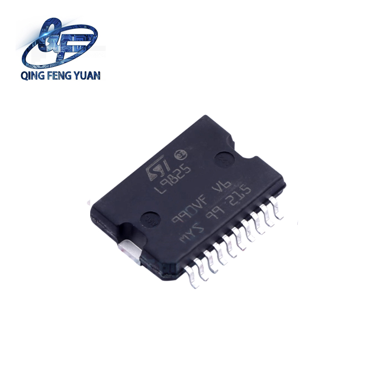 STMicroelectronics L9825TR Chip Para Placa De Memoria Ic 8-Bit Microcontroller Semiconductor L9825TR