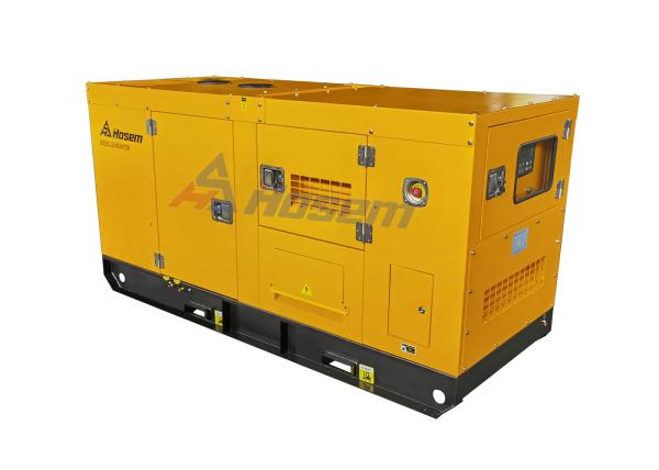 Silent Diesel Generator Set 50kVA 40kW Soundproof Deutz Engine Generator