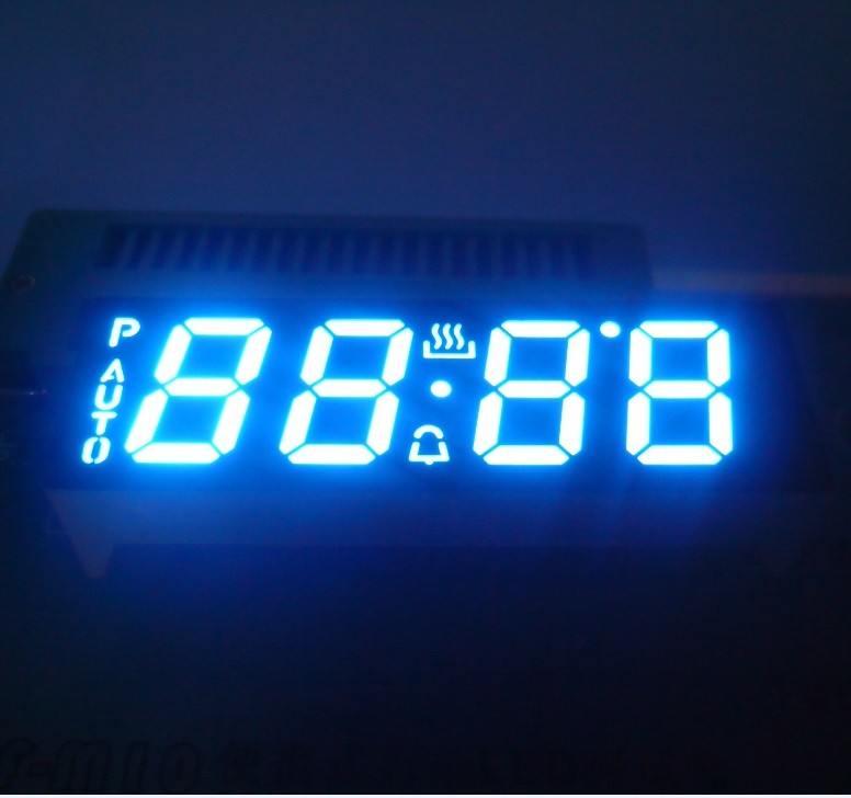 SGS Custom LED Display , 4 Digit 7 Segment Led Display 0.56 inch For Oven