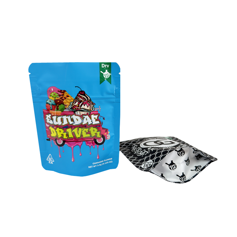 Industrial Resealable Laminated Poly Bag Plastic Food Seal Packaging Ziplock Foil Pouch