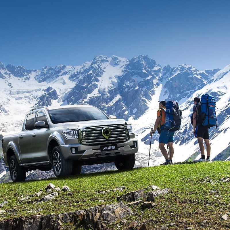 Great Wall Motor Poer Gwm New Changcheng Pao Fuel Transportation Secondhand Vehicle Stocks Second Hand Auto SUV Diesel P