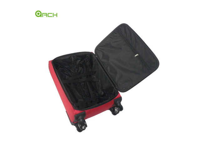 Padlock ODM 600D Polyester Spinner Luggage Bag