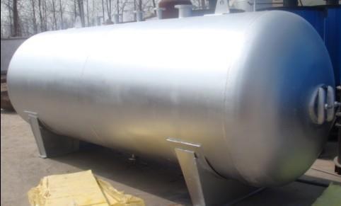 Quality Large volume air compressor storage tank 3m³ 8bar 10 bar 13 bar 25 bar 40 bar for sale