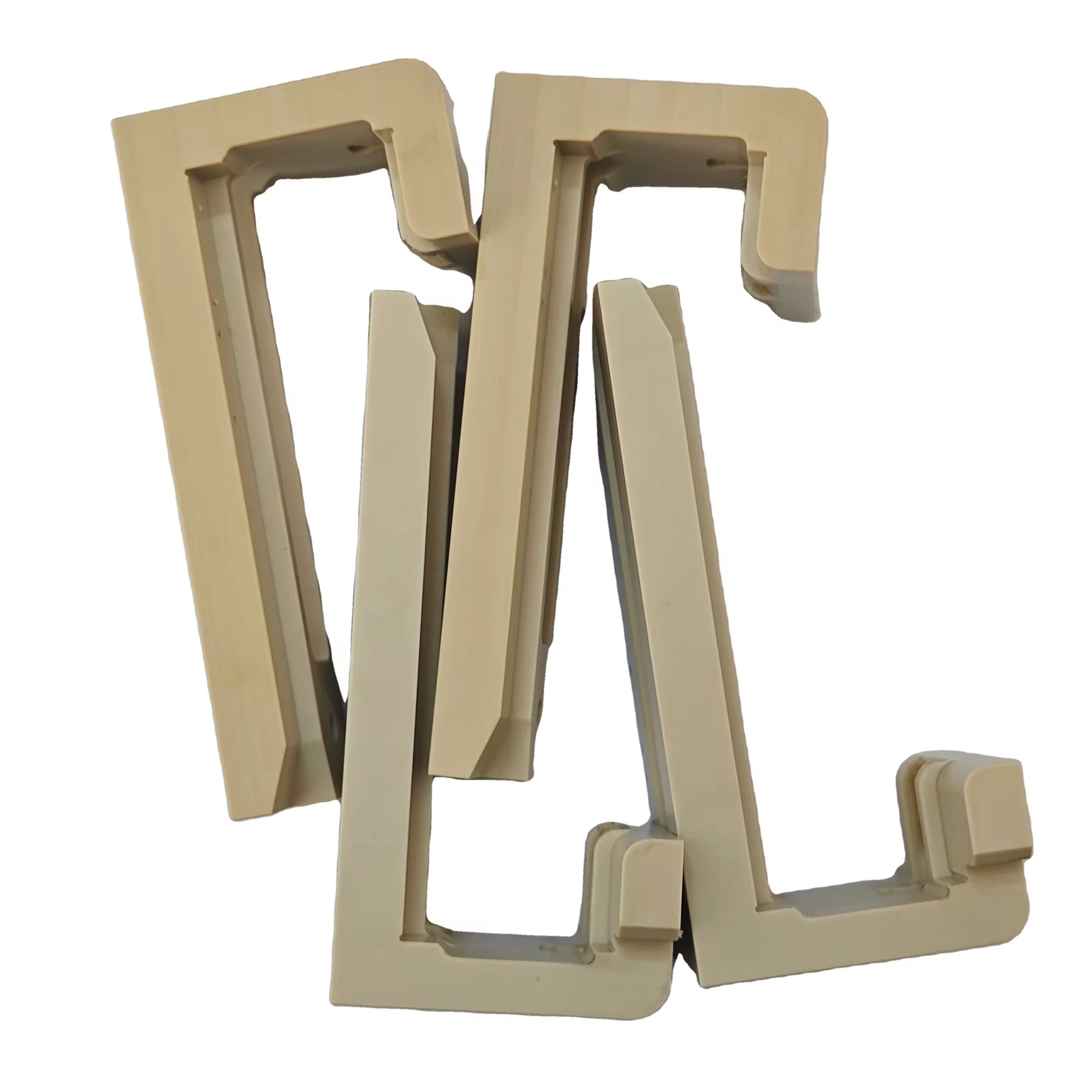 OEM / ODM Steel Fabrication Service Micro Precision CNC Machining Plastic Peek Parts