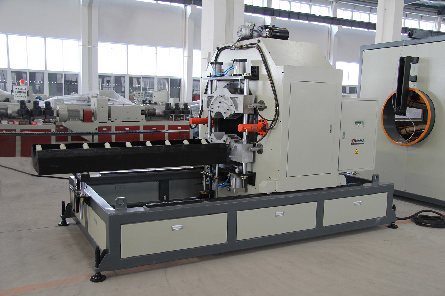 Other Screw L/D Ratio PVC 630 Pipe Extrusion Line for Manufacturing Plant Production