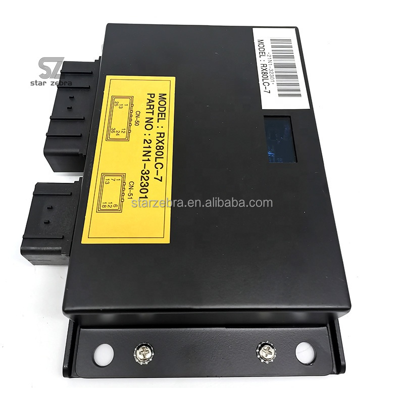 R80-7 R80LC-7 R210LC-7 R305-7 Excavator CPU Computer Controller Control Panel Distributor in with Hyundai Engine Model