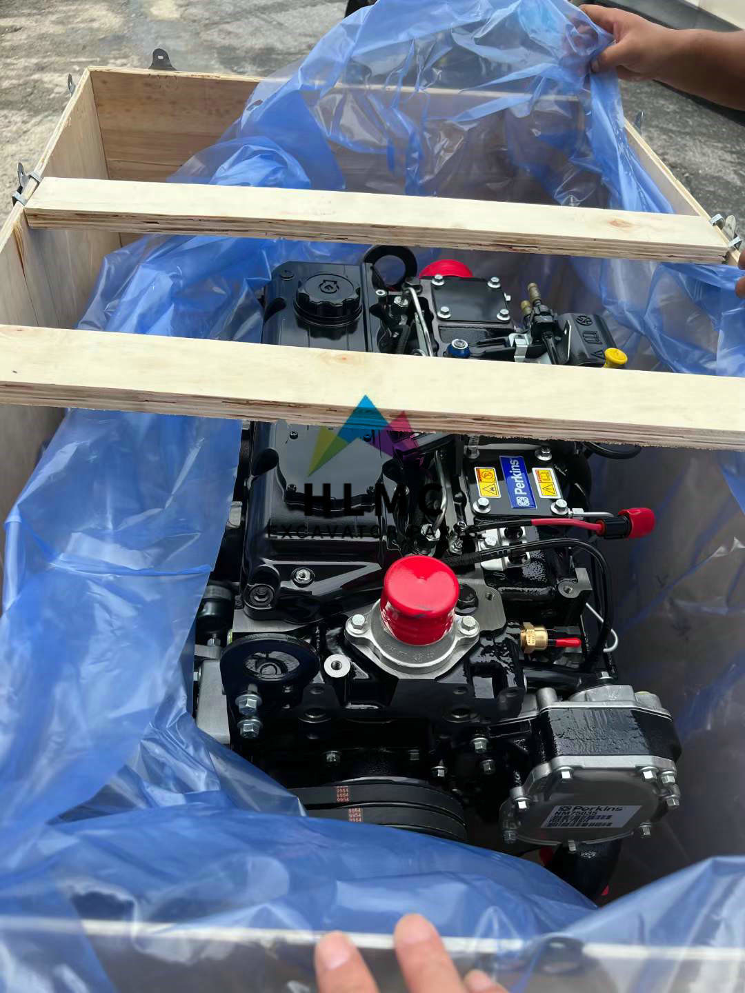 1104D Engine Assembly C4.4 Director Injector Engine 313 320GC 320GX