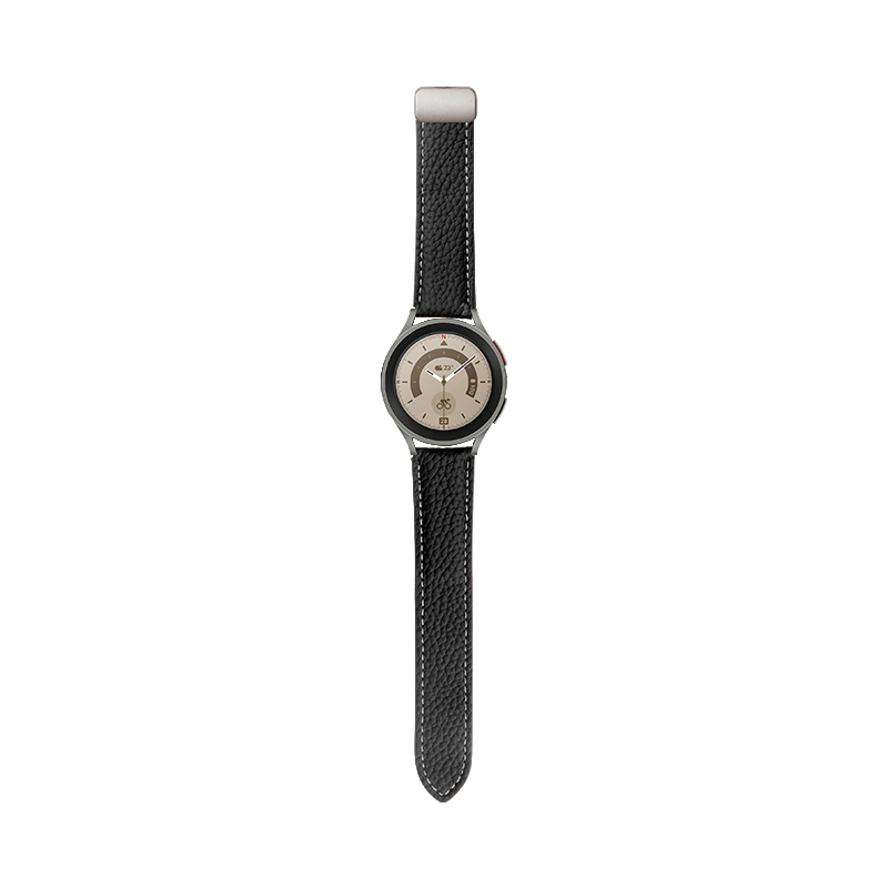 20mm Leather Watch Strap Replacement for SamSung GaLaxy Watch 4 Wrist Band Gift Accessory