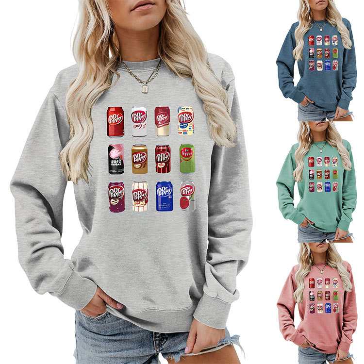 Custom Y2k Graphic Design Printed Fun Crewneck Hoodie for Women S-6XL or Custom Size
