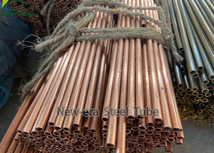 Condenser ASTM B135 C22000 200mm Copper Alloy Tube