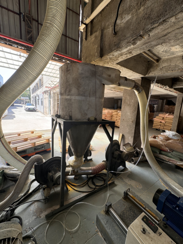 Single-Screw Extrusion Granulation Machine For XPE IXPE Pelletizing Processing