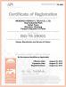 ZHEJIANG VERVO VALVE CO.,LTD Certifications