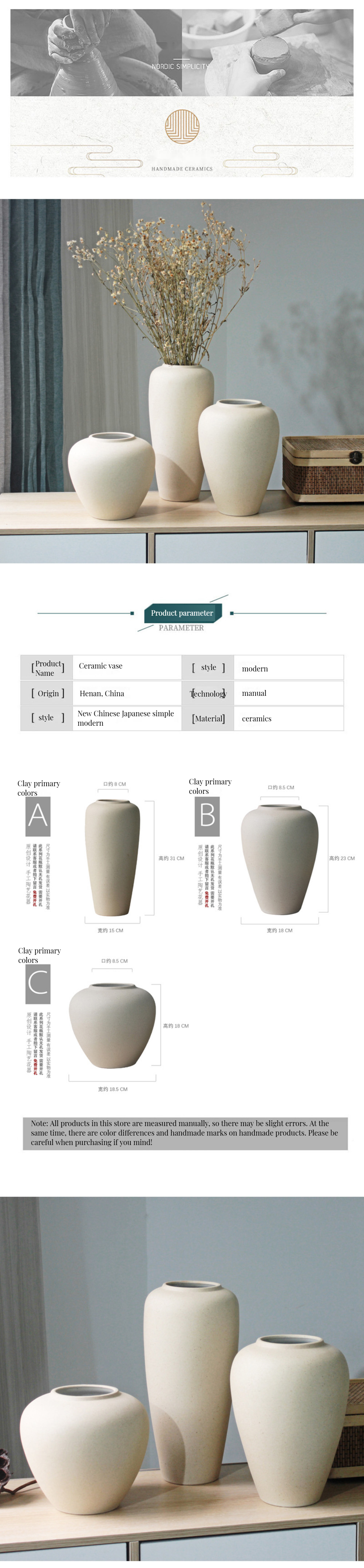 Modern Age Hydroponic Ceramic Vase for Special-Shaped Geometric Flower Arrangement