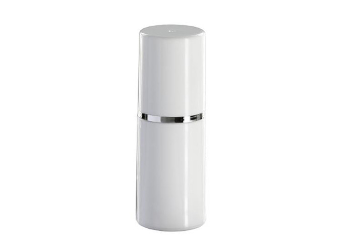15ml - 50ml Cosmetic Airless Pump Bottles , Empty Cosmetic Bottles With Lotion Pump