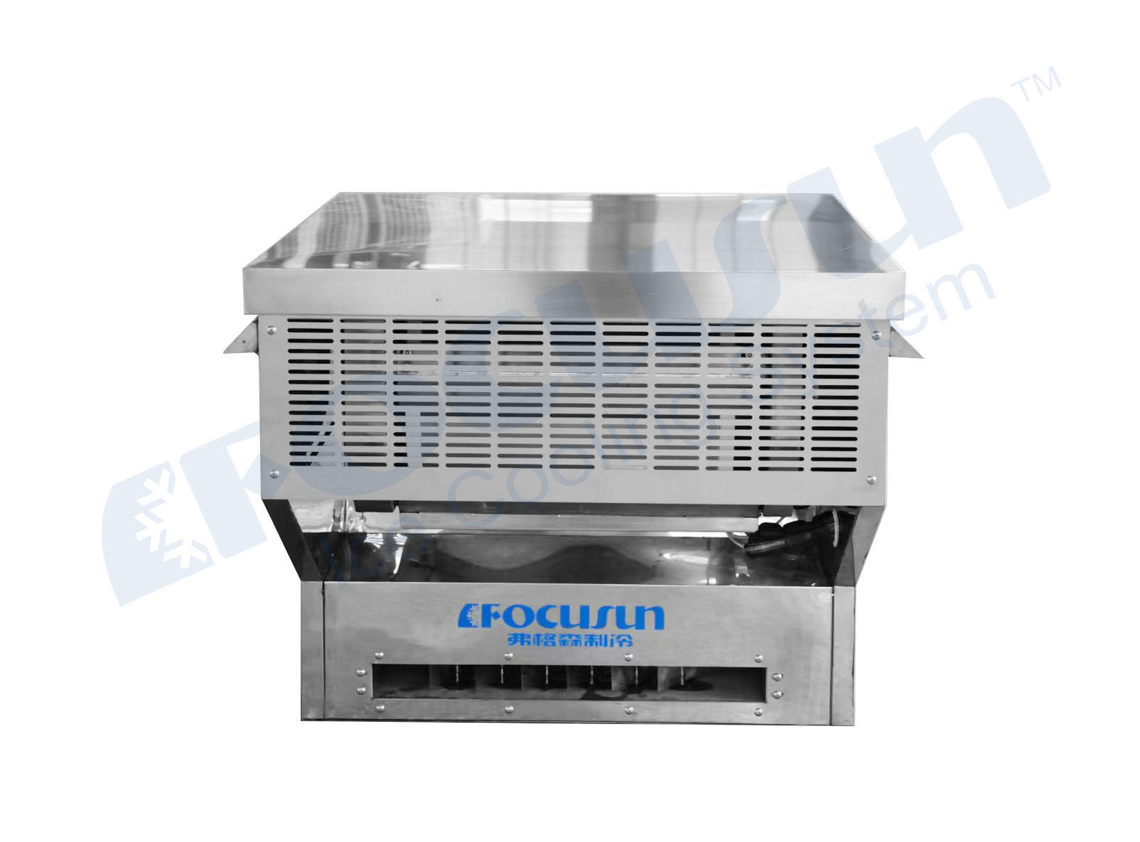 220v-440v Voltage Snow Making Machine Core Components Compressor Snow World Machine