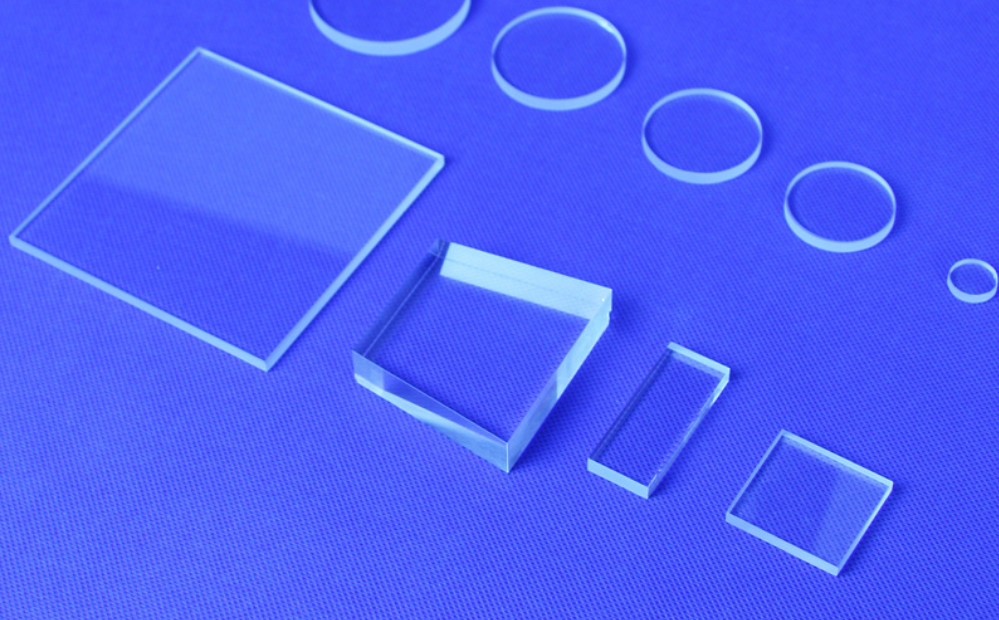 High Permeability Deep Ultraviolet Sterilization UVC Quartz Glass Substrate LED Application Quartz Wafer