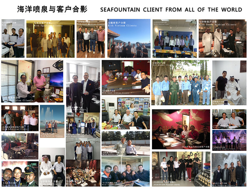 Colorful Led Light Floor Water Fountains for First Grade B2B Sourcing Procurement