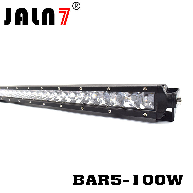 LED Light Bar JALN7 20Inch 100W CREE Original Spot LED Driving Lamp Super Bright Off Road Lights LED Work Light