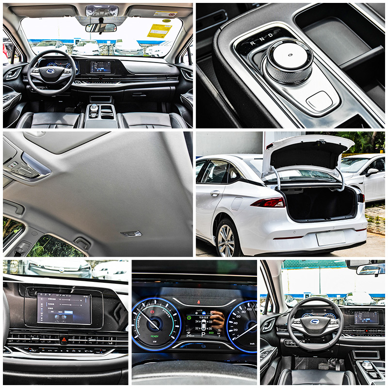 2024 AION S Plus Energy Vehicles 70 Smart Collar Version 410/510km 4-door 5-seater Ev Car with Customized Lithium Battery