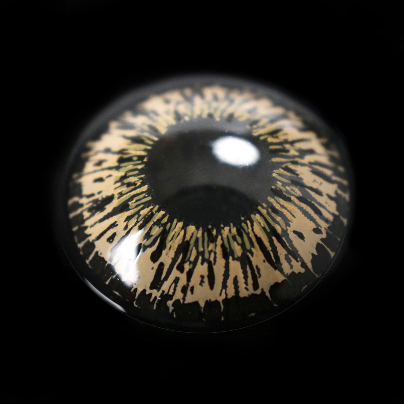 KSSEYE ODM Light Brown Eye Contacts Lens Hazel Colored Contacts BL10