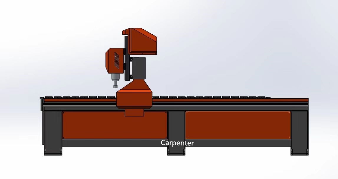 China 3 Axis Mach 3 DSP Wei Hong Furniture Advertising CNC Router 1325 for Wood MDF Mill CNC Engraving Machine