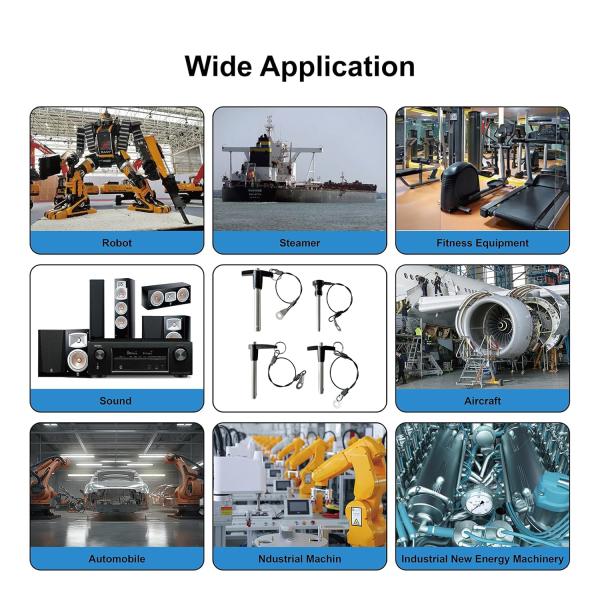 Stainless Steel Quick Release Ball Lock Pin for Industrial Use