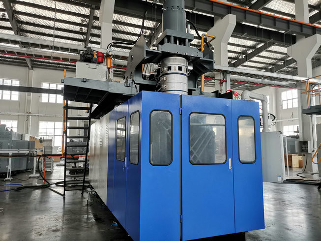 Tool Box Extrusion Plastic Blowing Machine 25L Drum Blow Moulding Machine