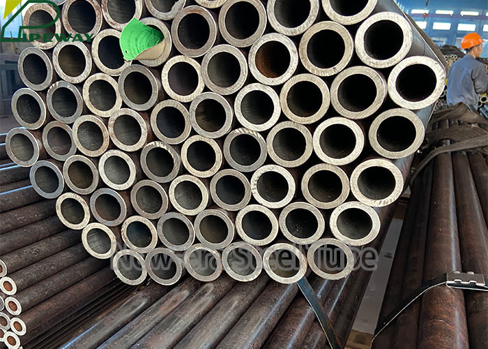 TS EN10305-1 E355+N Drag Link Steel Tubes Cold Drawn Seamless Tubes