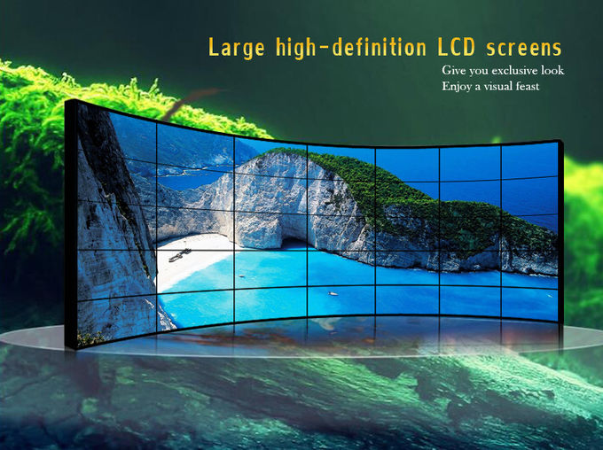 JCVISION LCD Video Wall Display 43inch LCD HD Seamless Video Wall