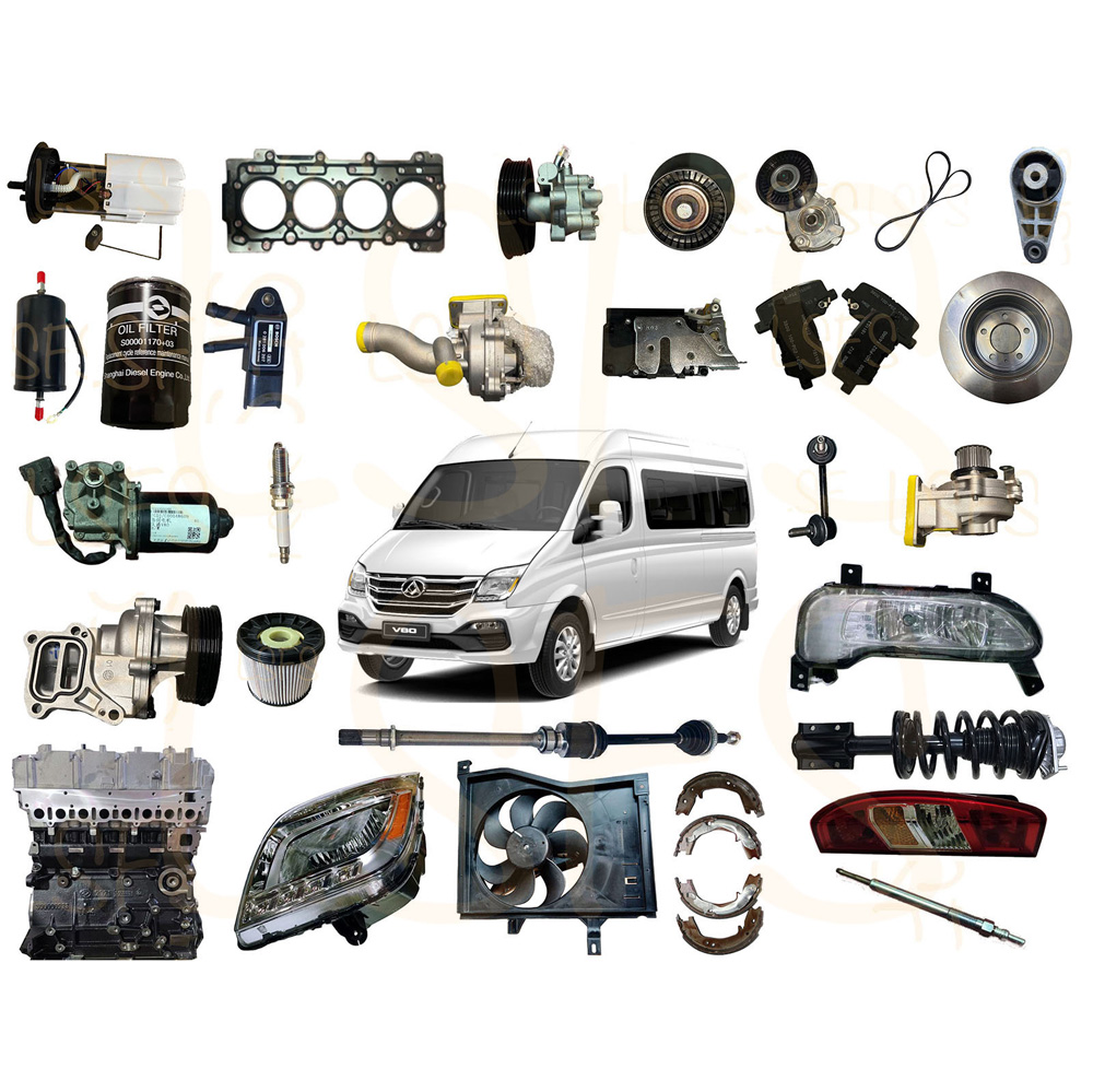 All Range Spare Parts For V80 Bus Engine Body Filters Chassy Parts OE NO. C00000000
