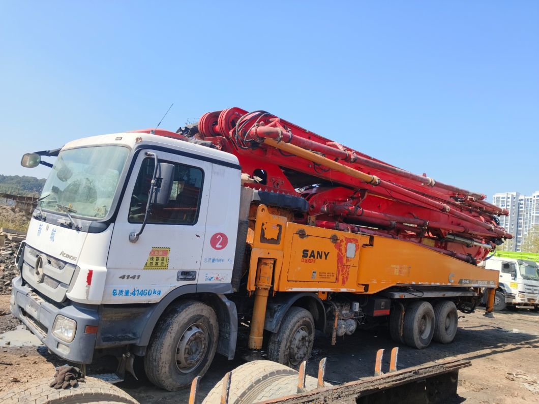13 Year Sy 56 M Benz Chassis Pump Car Company Stock Car