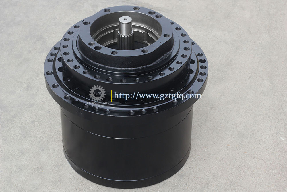 R220-9 Excavator Travel Device Reducer Gearbox Without Motor 39Q6-42100