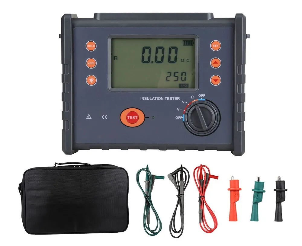 Portable Insulation Resistance Tester XHMR-5000A for Customized Requirements