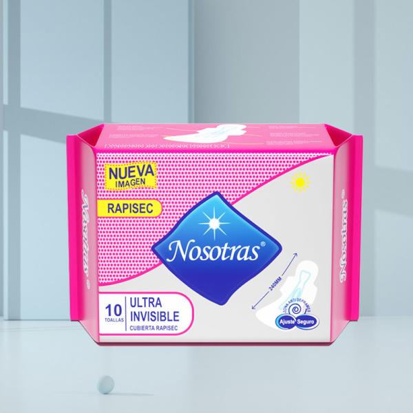 Soft Cotton Top Sheet Female Menstrual Period Pad Women Period Products Plus